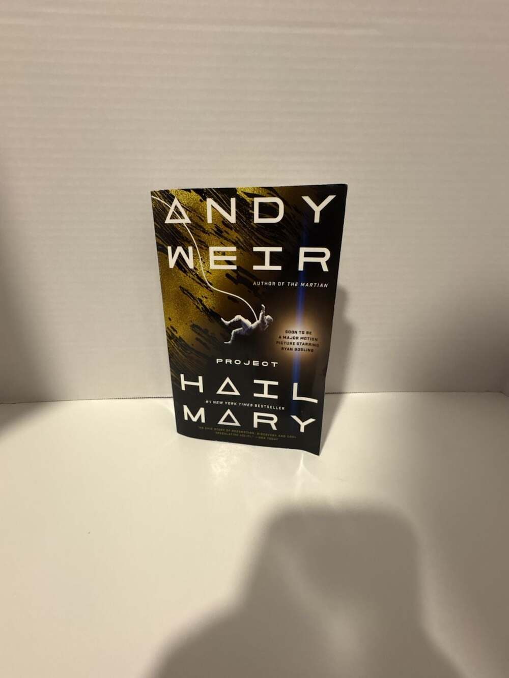 Project Hail Mary by Andy Weir Paperback Novel